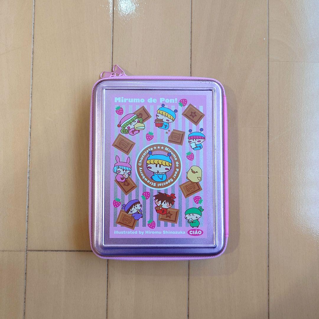 ミルモでポン！ システム手帳 ちゃお 平成レトロ デニムケース 缶ケース