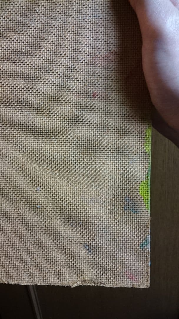 【貴重】ジョージ・リランガのエナメルペインティング