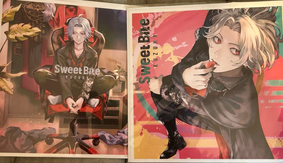 ぽ*よ様 にじさんじ　葛葉　ChroNoiR 叶