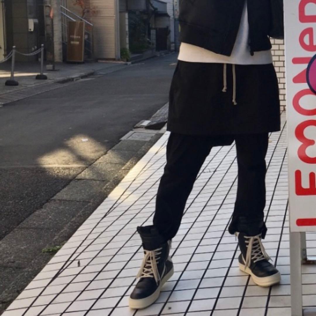 【確実本物】Rick Owens DRKSHDW スカートレイヤードパンツ