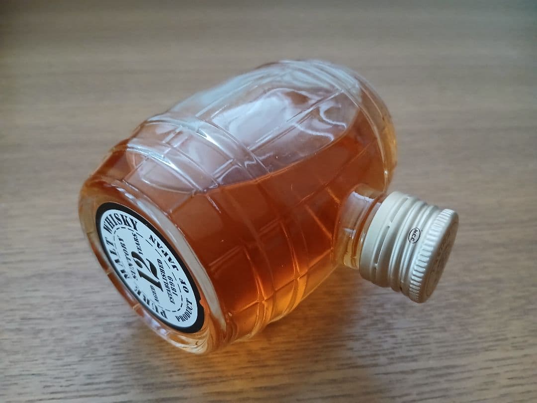 サントリー ピュアモルトウイスキー エイジング4本セット150ml 樽型