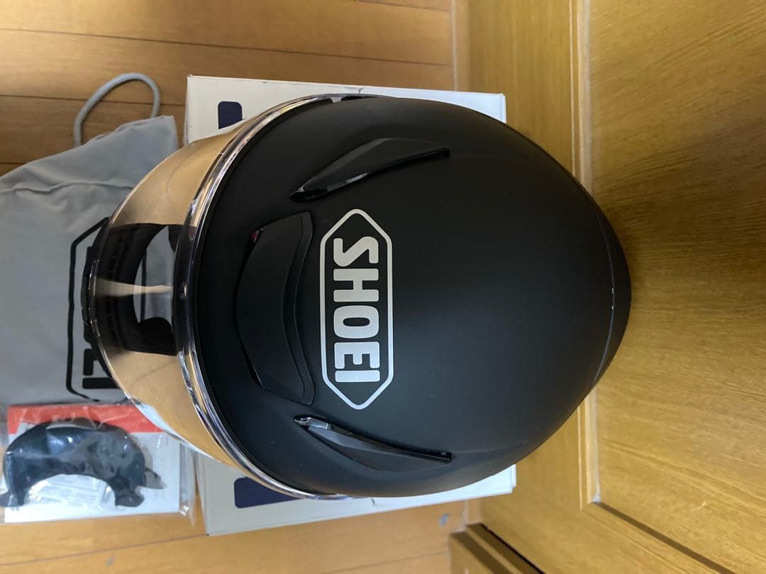 SHOEI マットブラック Z-8 フルフェイスヘルメット