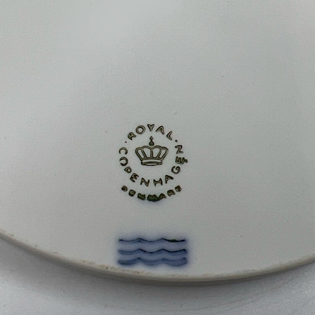 ロイヤルコペンハーゲンプラーク陶板画　天使　直径15㎝　箱付東T7-0601①