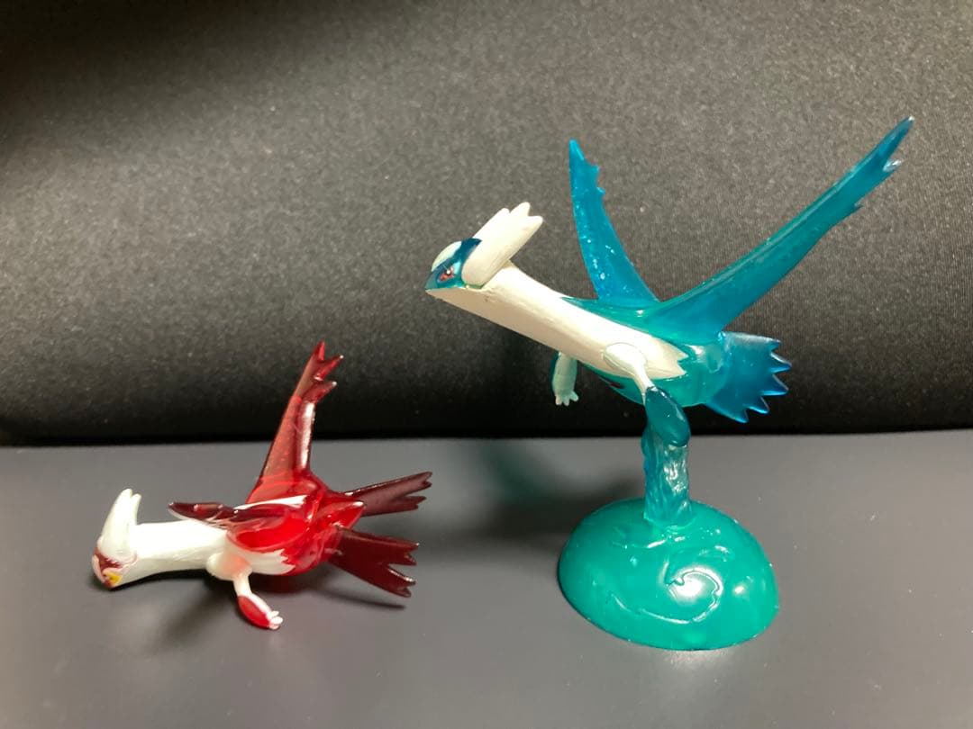 ポケモン　モンコレ　ラティオス　ラティアス　クリア