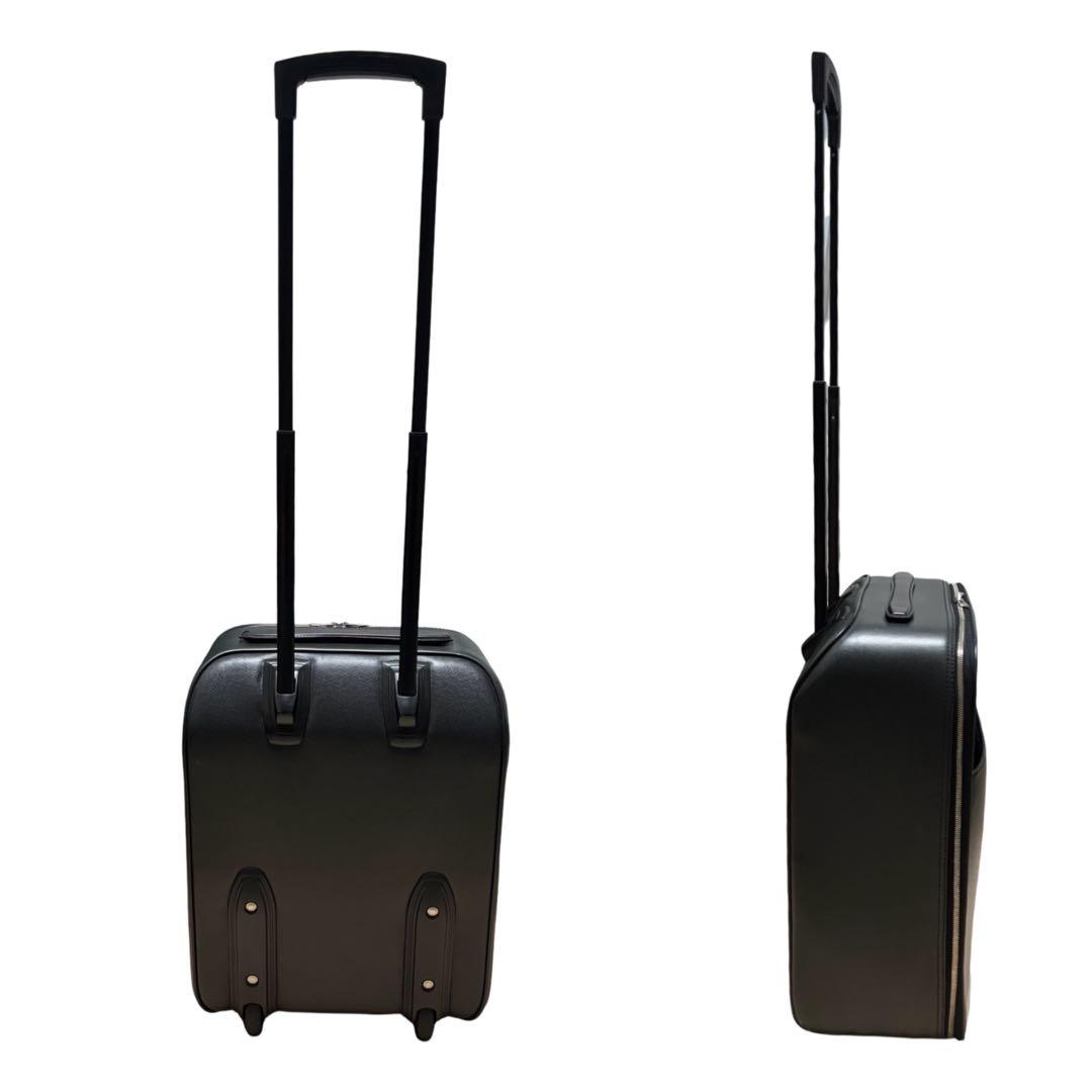 極美品■ルイヴィトン■タイガ ペガス45 ブラック 黒 スーツケース 機内持ち込