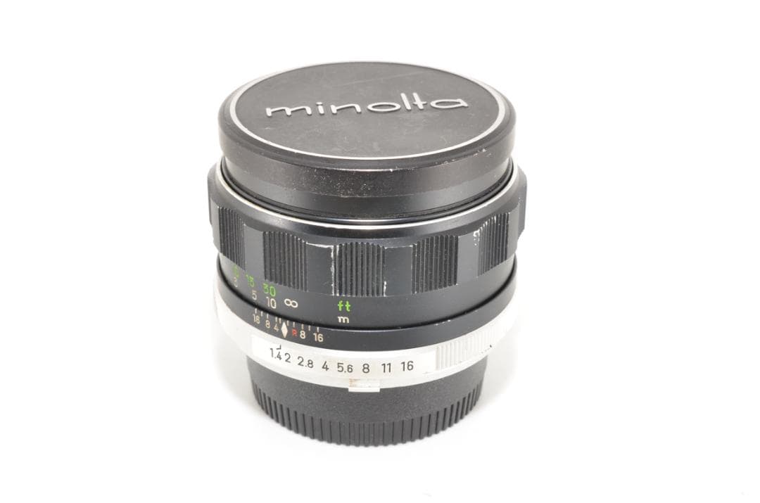 ミノルタ MINOLTA ROKKOR-PF 58mm f1.4 ♯2748