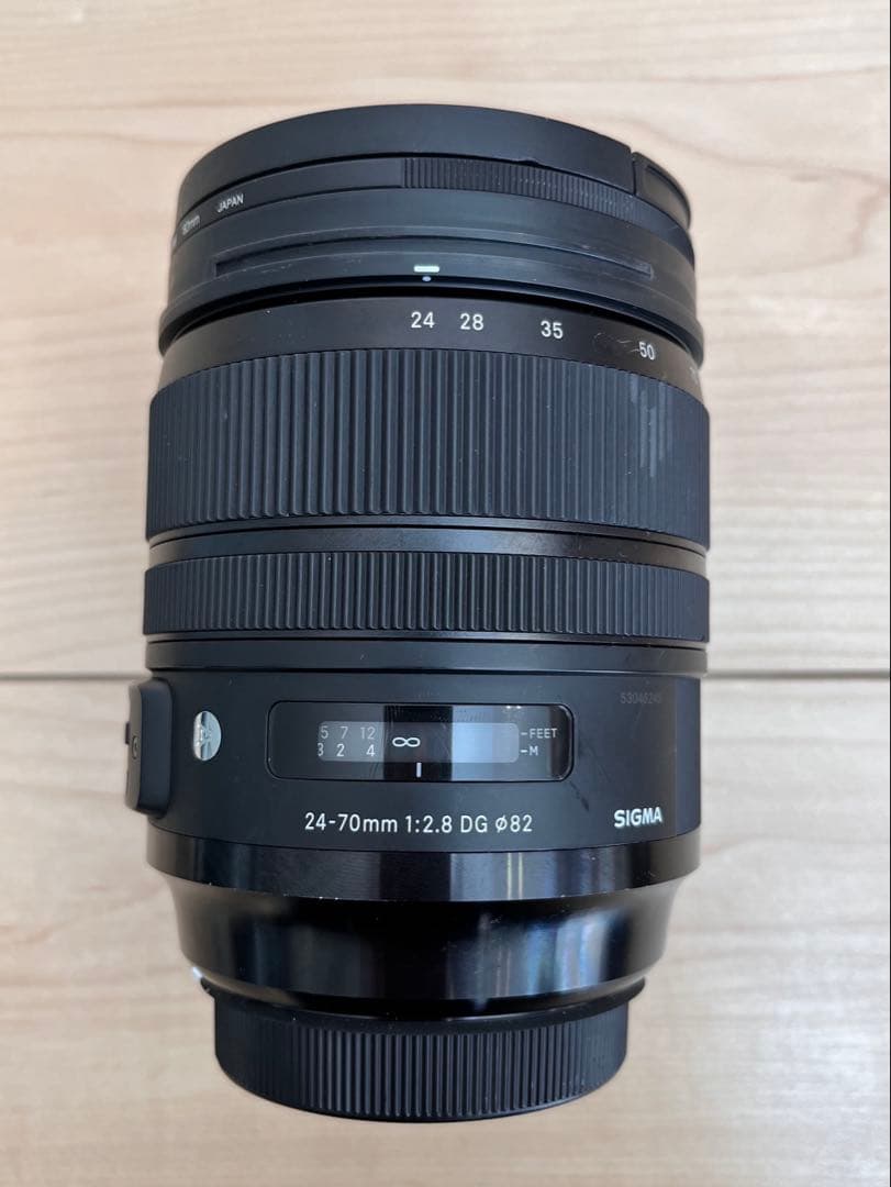 Canon 6D MarkⅡ レンズ3本セット