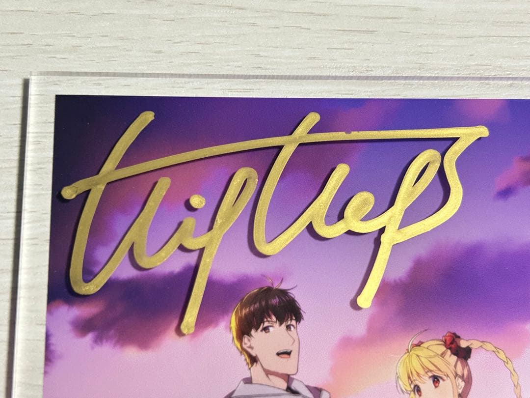 ダーウィンズゲーム 直筆サイン アクリルプレート