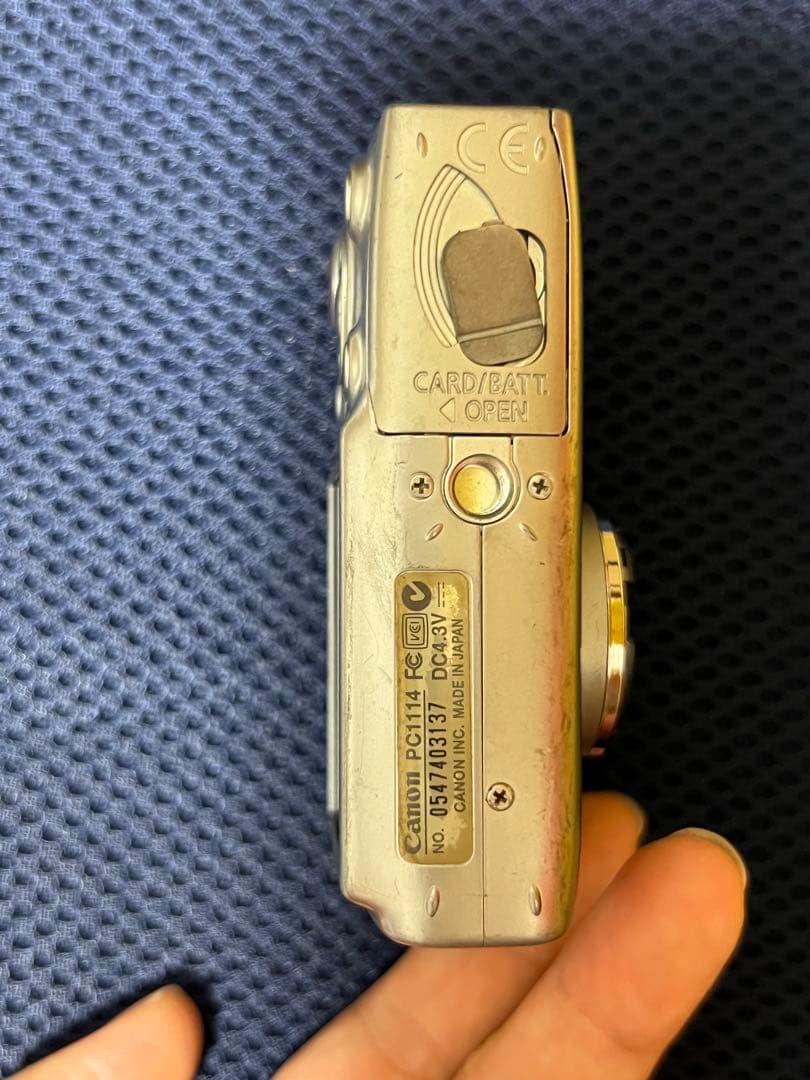 Canon DIGITAL IXUS 700 ジャンク