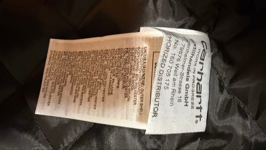 【新品未使用】Carhartt デトロイトジャケット カーハート　Mサイズ