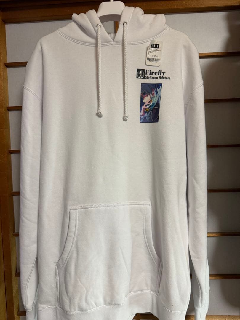 BAIT スターレイル　ホタル パーカー　Lサイズ　未使用 公式正規品