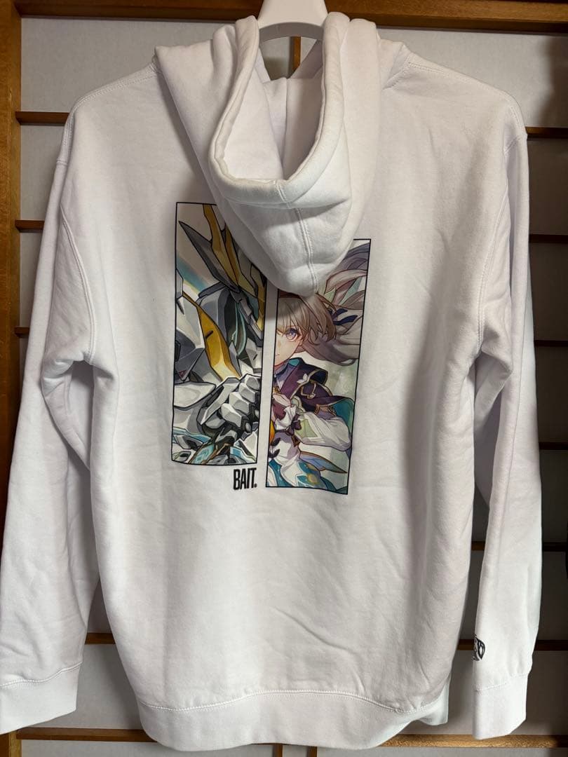 BAIT スターレイル　ホタル パーカー　Lサイズ　未使用 公式正規品