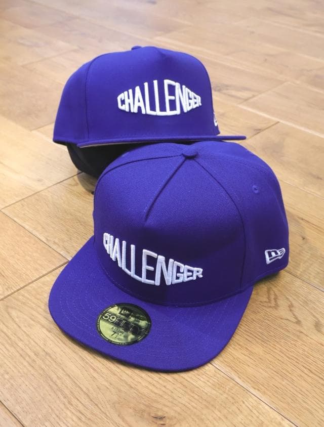 帽子 CHALLENGER NEWERA NEWERA LOGO CAP 7 1/4