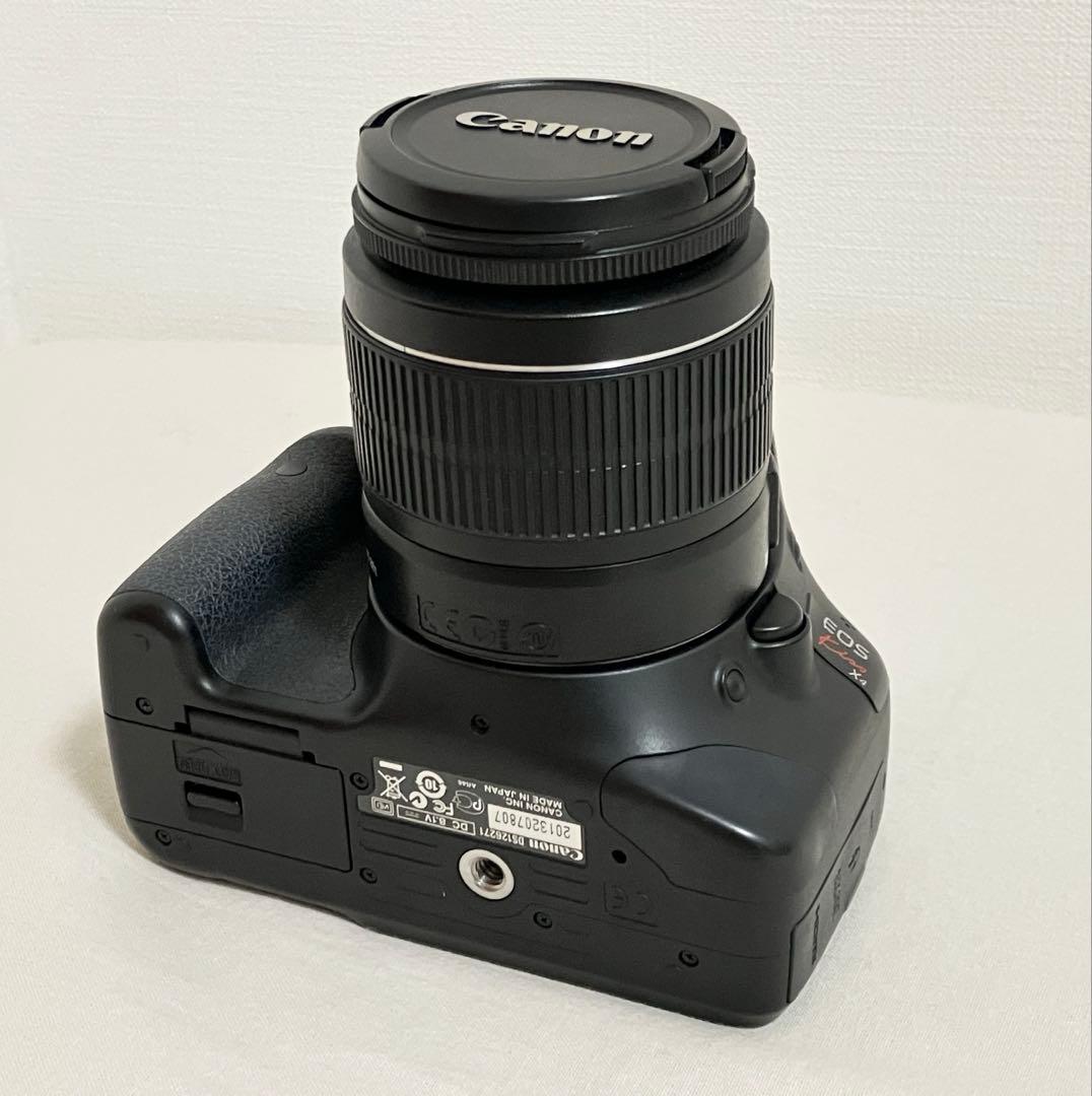 Canon EOSKissX4 18-55mm一眼レフ露出計 レンズフィルター付