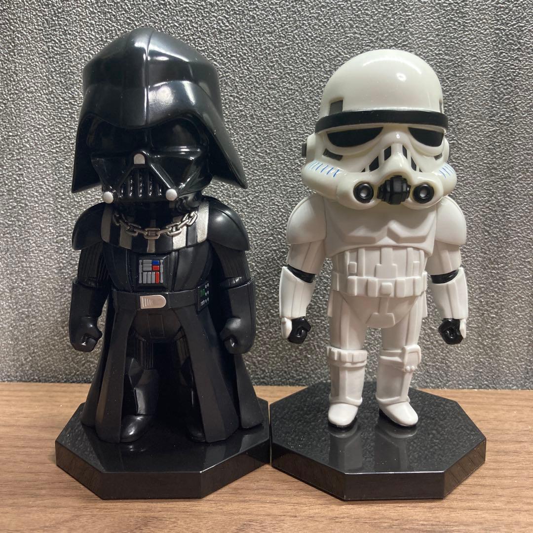 スターウォーズ　STAR WARS メタコレ　トミカ・フィギュア・パズルのセット