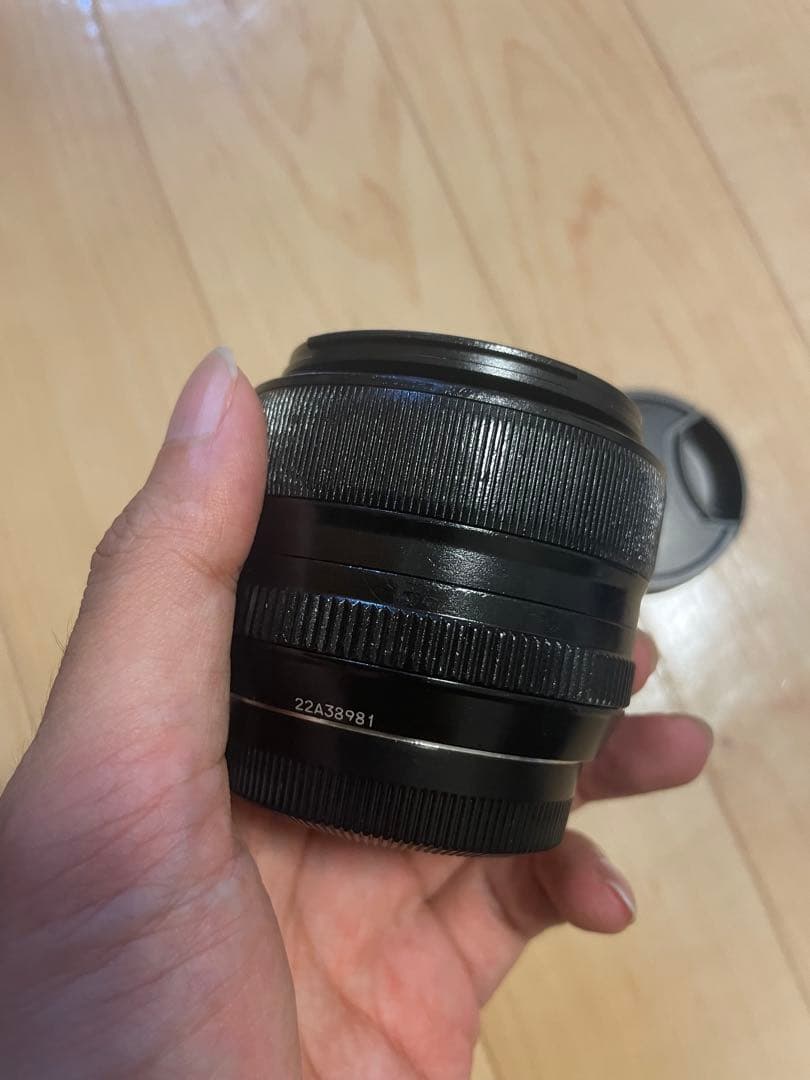 FUJIFILM XF35mmF1.4 R フジノン XFレンズです