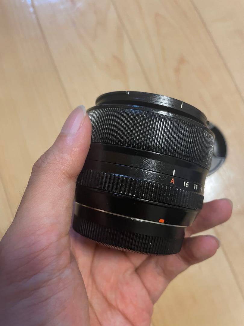 FUJIFILM XF35mmF1.4 R フジノン XFレンズです