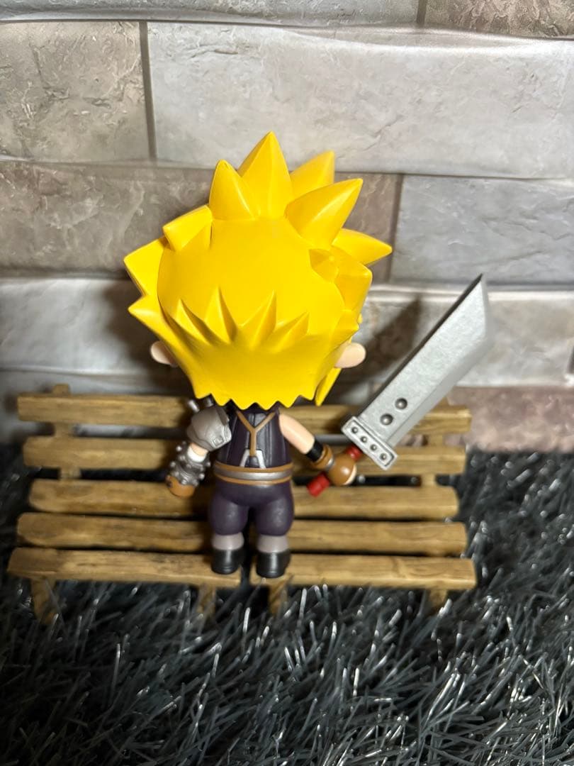 ✨ FINAL FANTASY ✨ STATIC ARTS mini クラウド