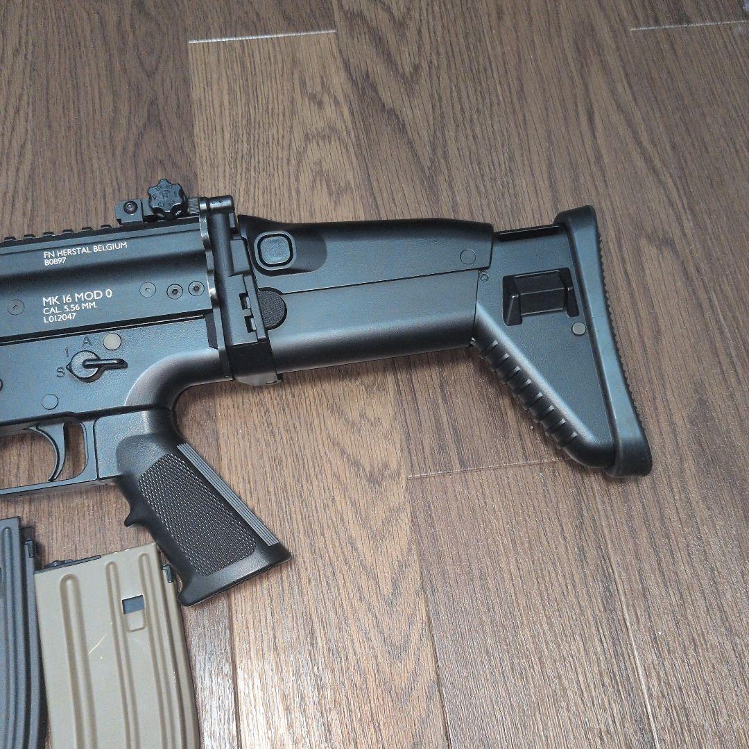 東京マルイ 次世代電動ガン　スカーL　ブラック　予備マガジン2本