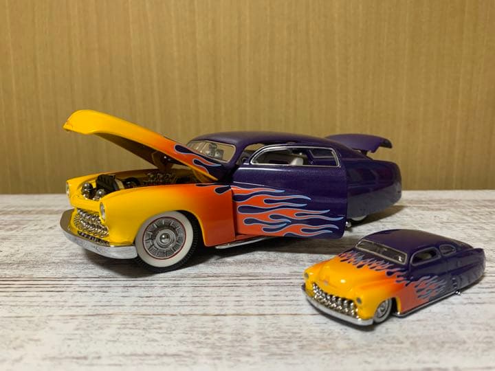 アメリカングラフィティー ホットウィール レジェンド 49 MERCURY