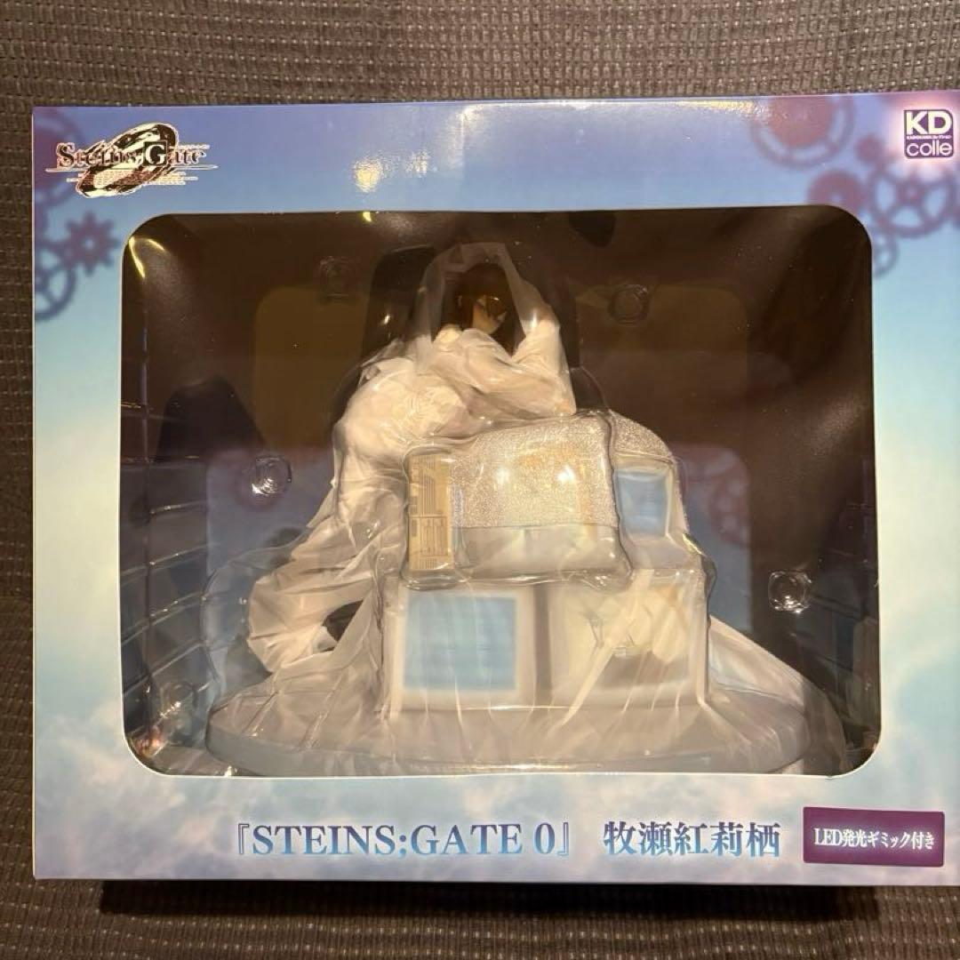 KDcolle 『STEINS；GATE 0』 牧瀬紅莉栖 1/7 フィギュア