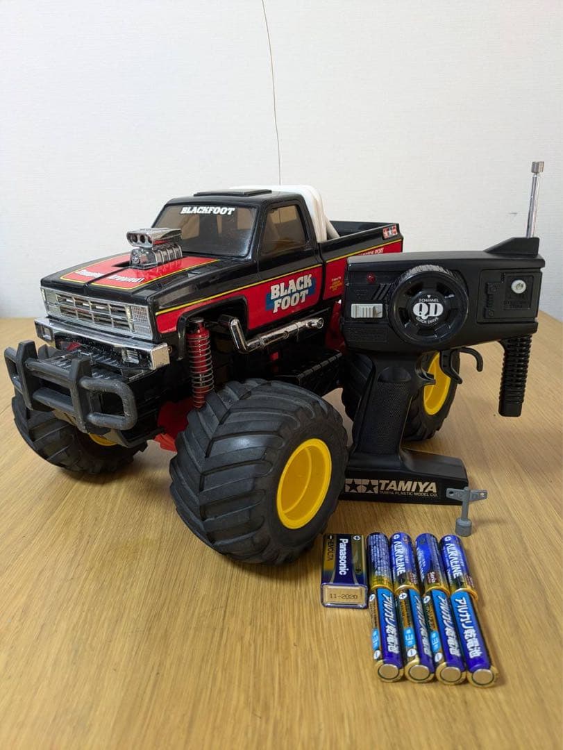 専用　　TAMIYA　QD ブラックフット