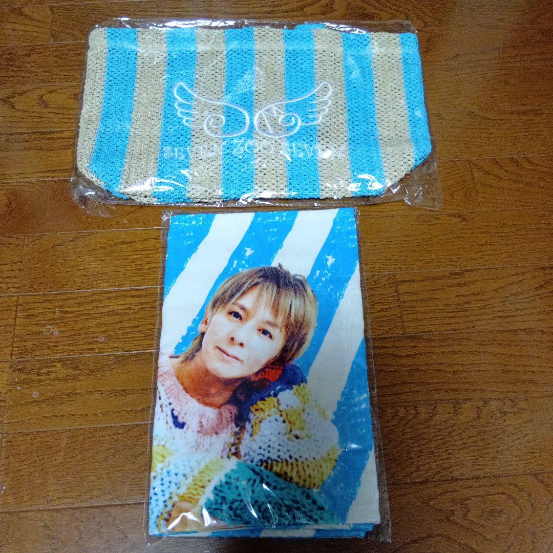 SOPHIA 松岡充のタオルとバッグ