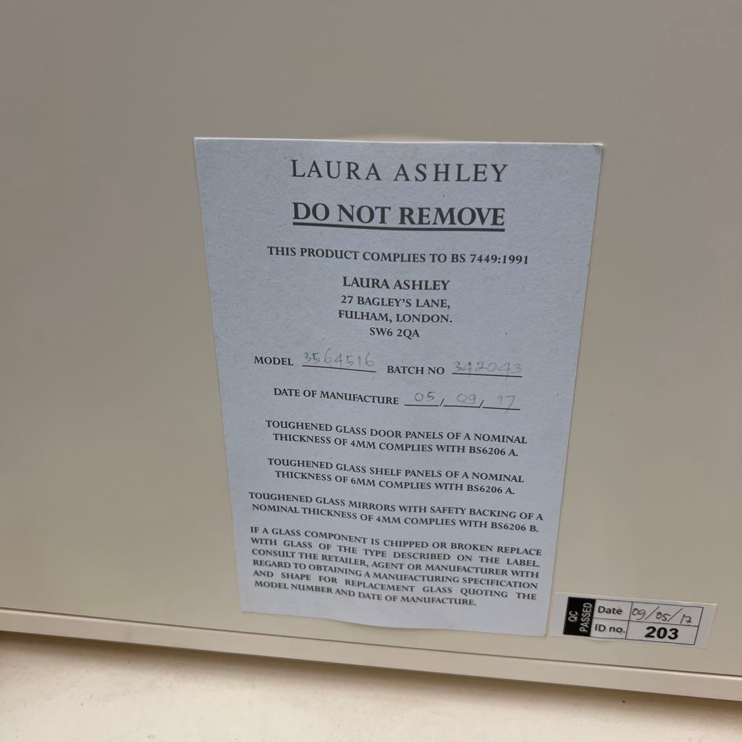 ローラアシュレイミラードレッシングテーブルミラー