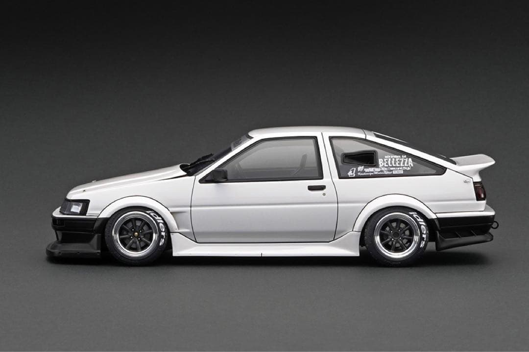 IG2968 イグニッションモデル RWB AE86 White / Black