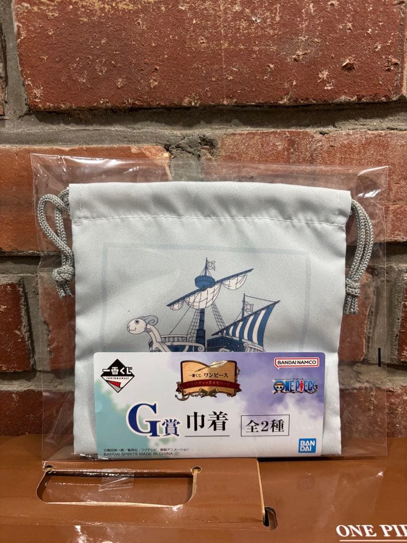 【新品未開封】ワンピース一番くじ ギガントネームＤ賞＆E賞コンプ＆G賞コンプ