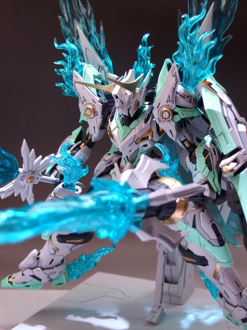 1/100 炎皇 FIRELORD YR-04 塗装済完成品 SNAA 海外製