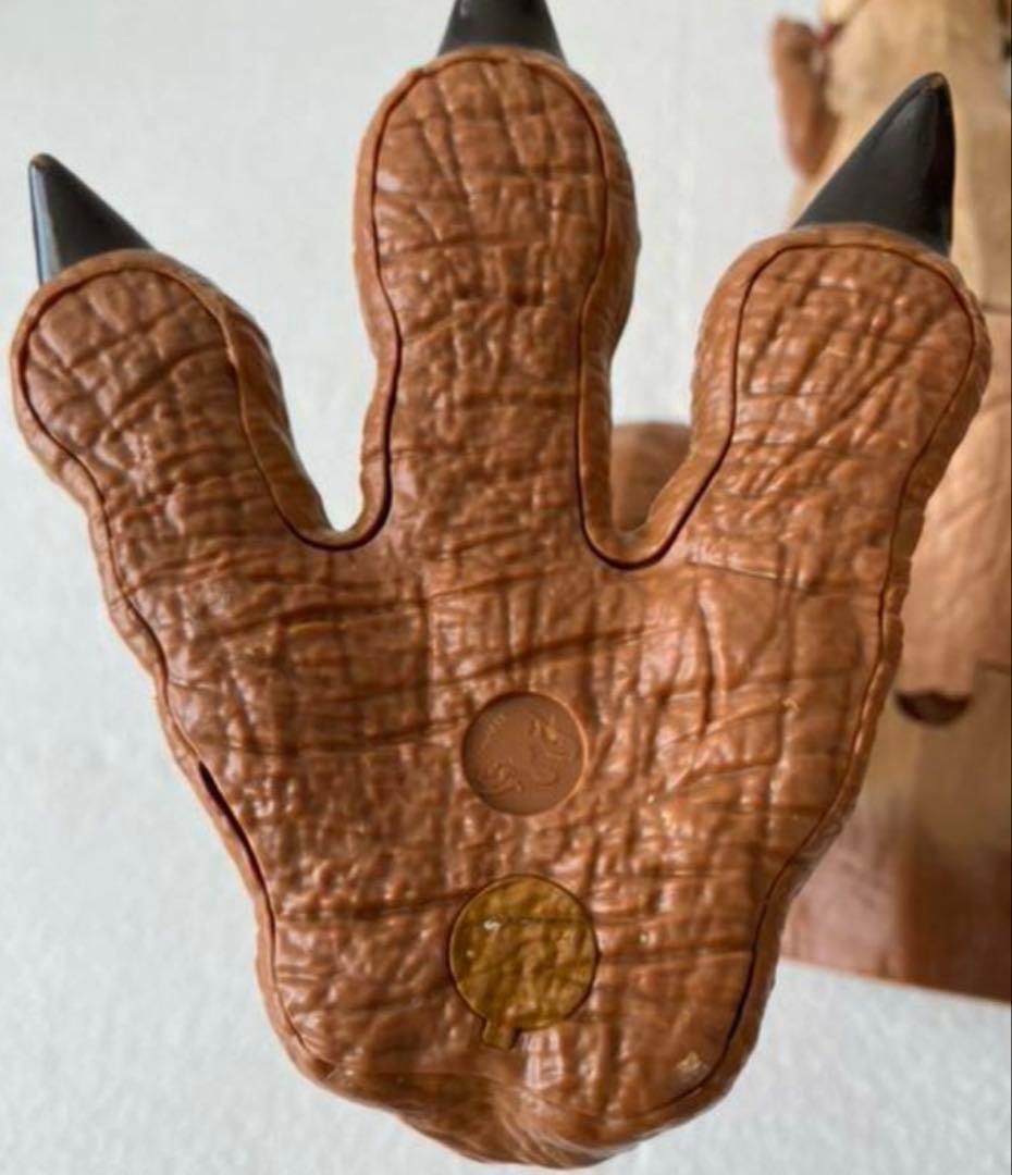 美品　105cm スーパービッグ　ティラノサウルス　マテル社