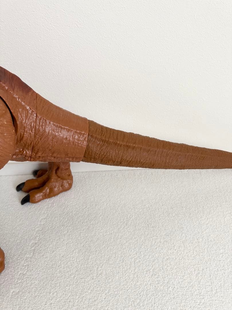 美品　105cm スーパービッグ　ティラノサウルス　マテル社