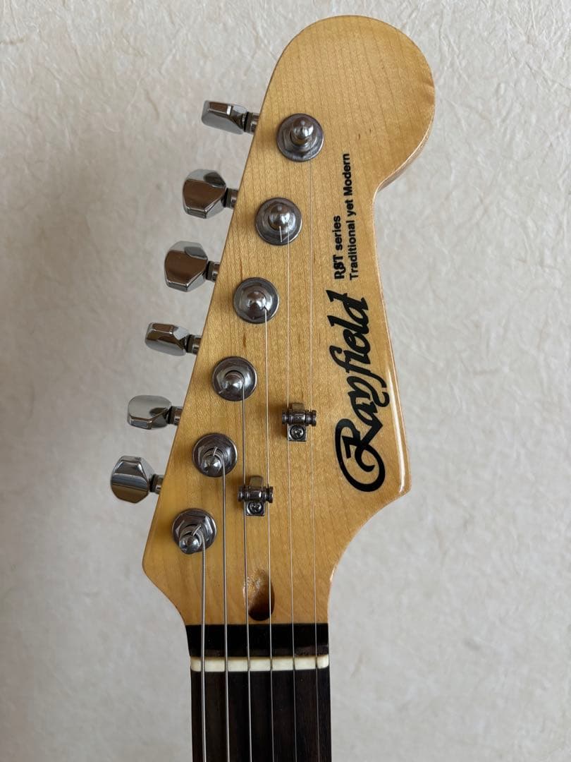 レイフィールド　エレキギター