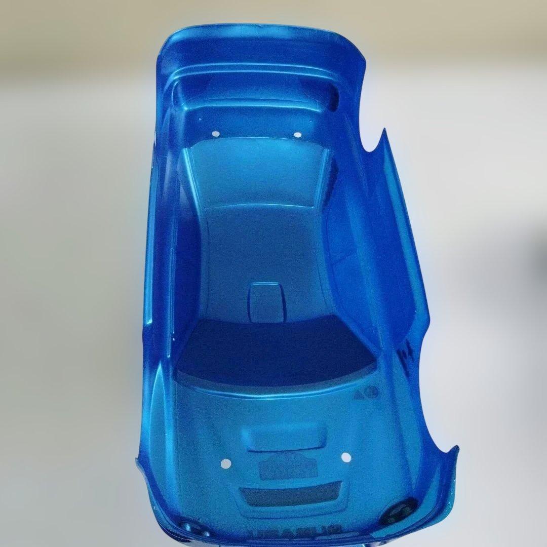 デアゴスティーニ　1/10 ラジコン　スバルインプレッサ ESC仕様