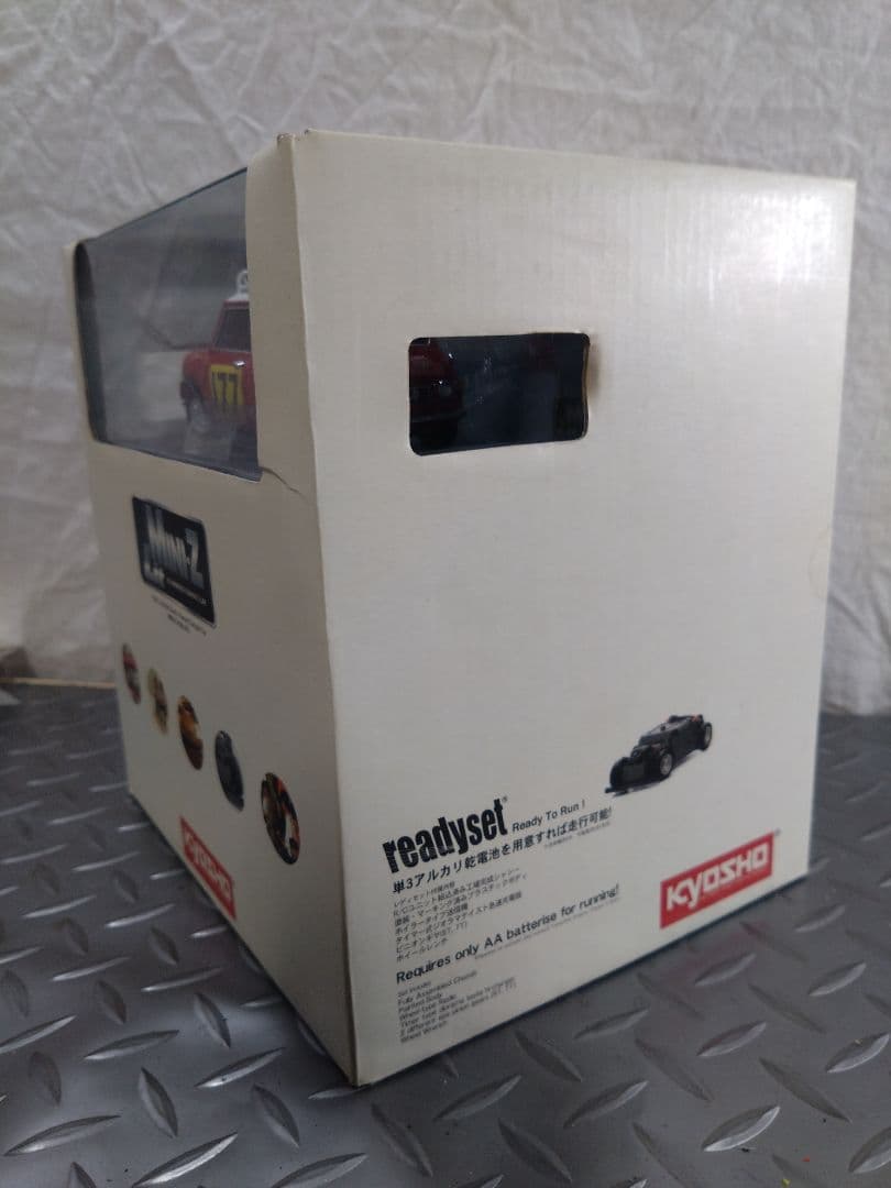 【送料込】京商 ミニクーパーS MINI-Z フルセット　未使用　定価2万円