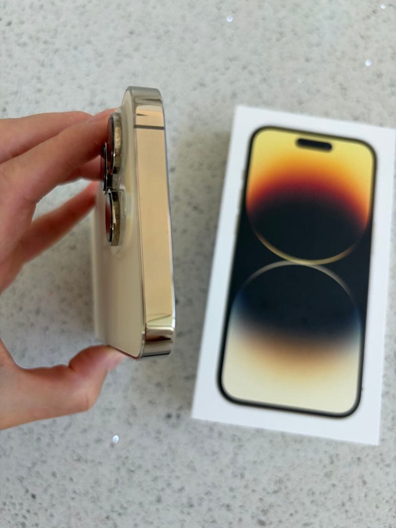 iPhone14pro 256GB ゴールド