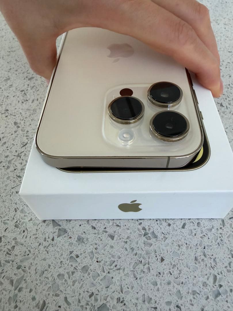 iPhone14pro 256GB ゴールド