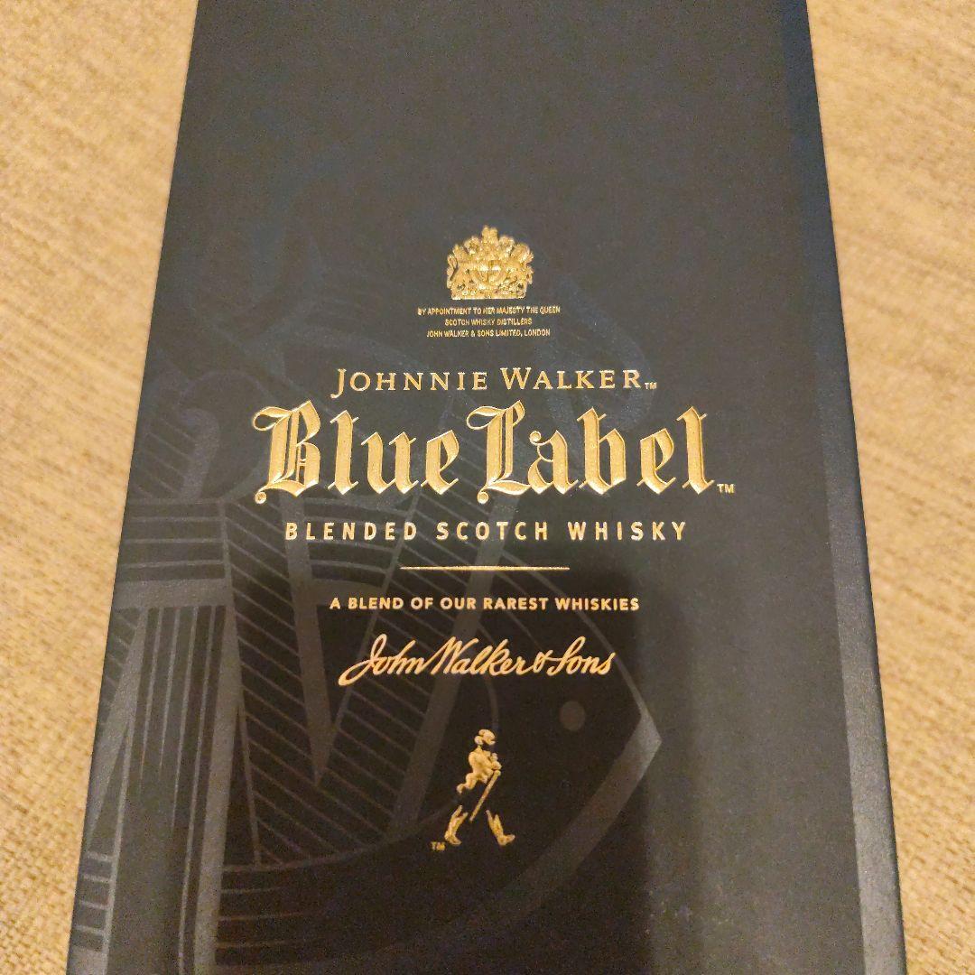 ウイスキー Johnnie Walker Blue Label 1000ml