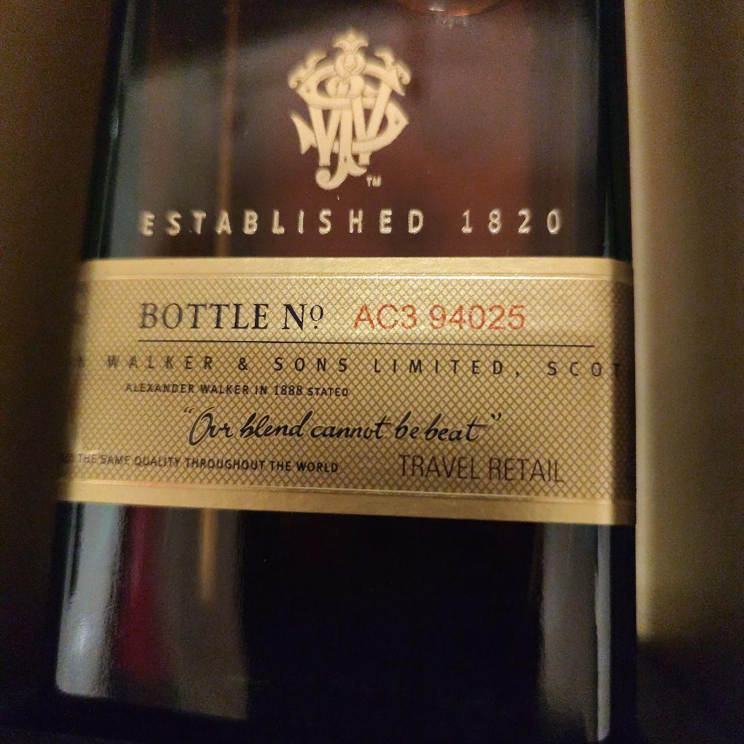 ウイスキー Johnnie Walker Blue Label 1000ml