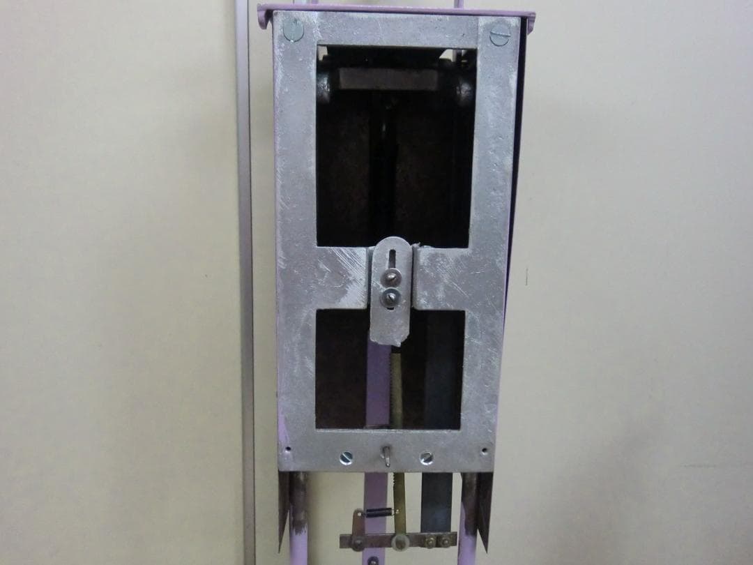 【昭和レトロ】誠文社 教材用 大型自動はかり 授業用大秤 4㎏ ※現状品