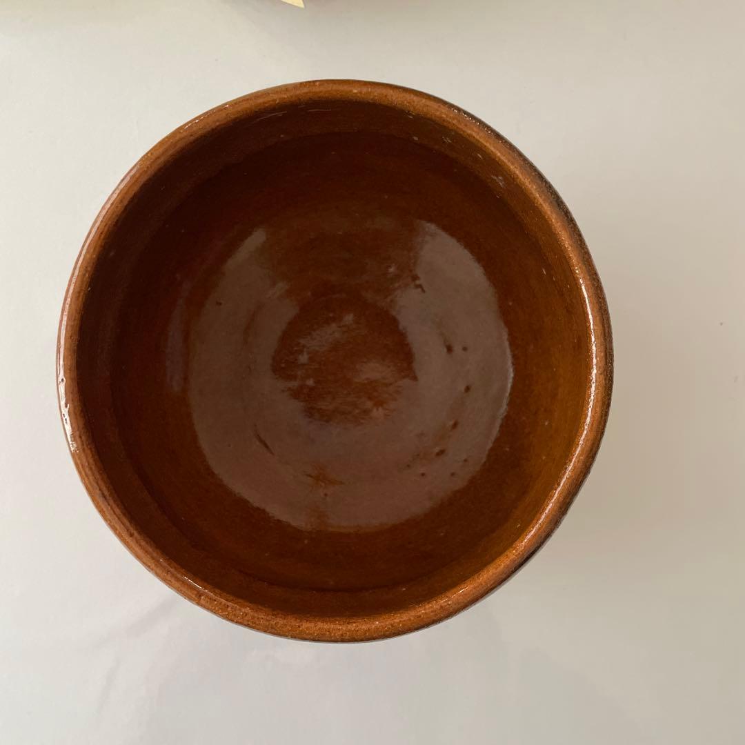 大樋焼　大樋長阿弥　巳　柄