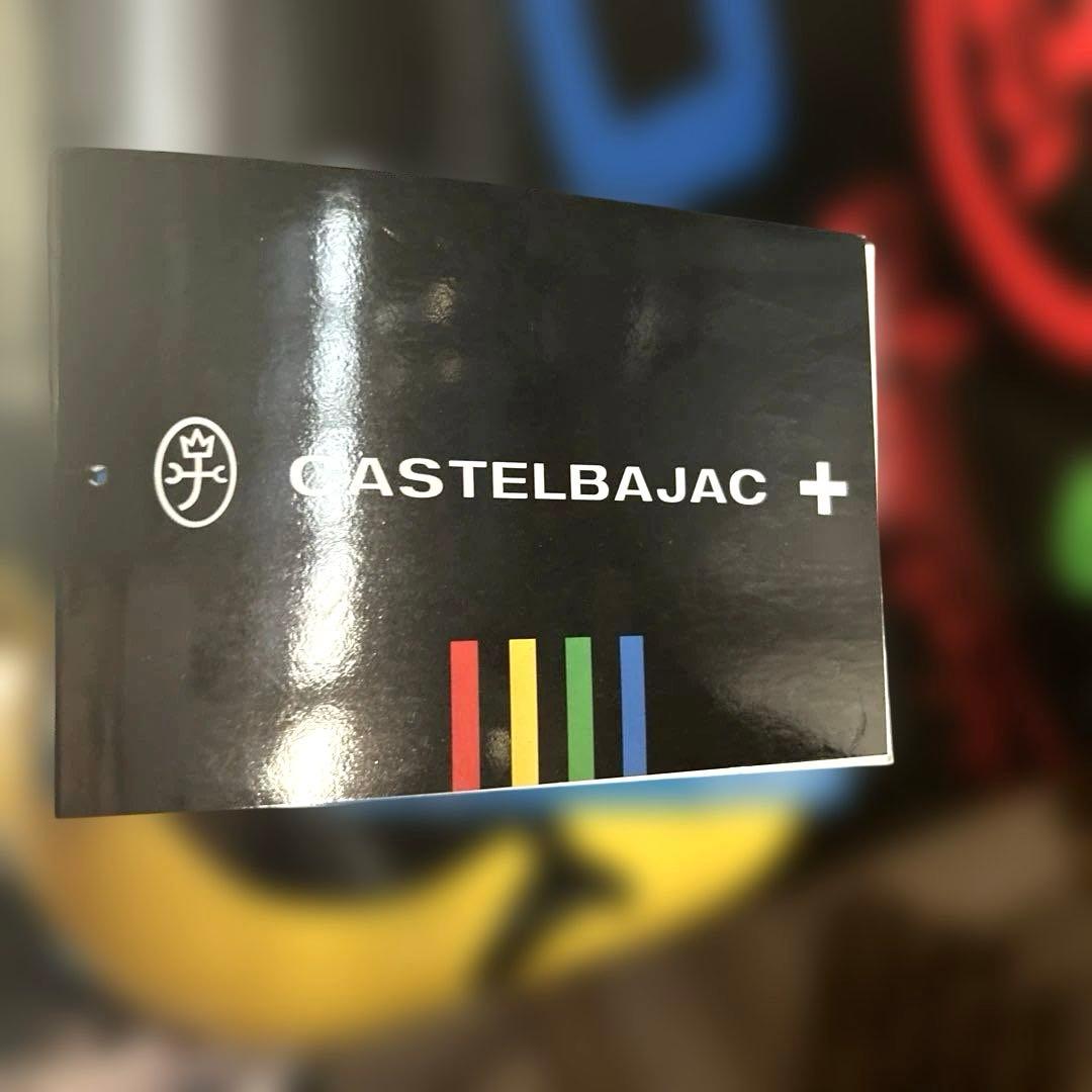 CASTELBAJAC アートグラフィック キャリーケース 未使用品