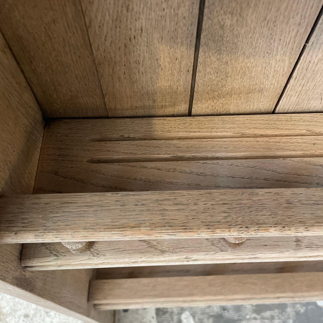 ビンテージ　 オープンブックシェルフ　オープンキャビネット