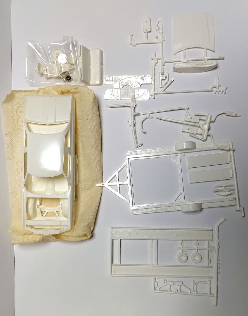 超希少!！ 当時物 未組立 mpc '75 シボレー カプリス