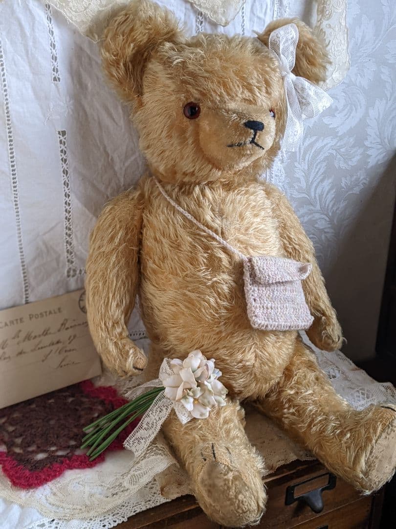 【d】アンティークベア　アンティークテディベア　ドイツ