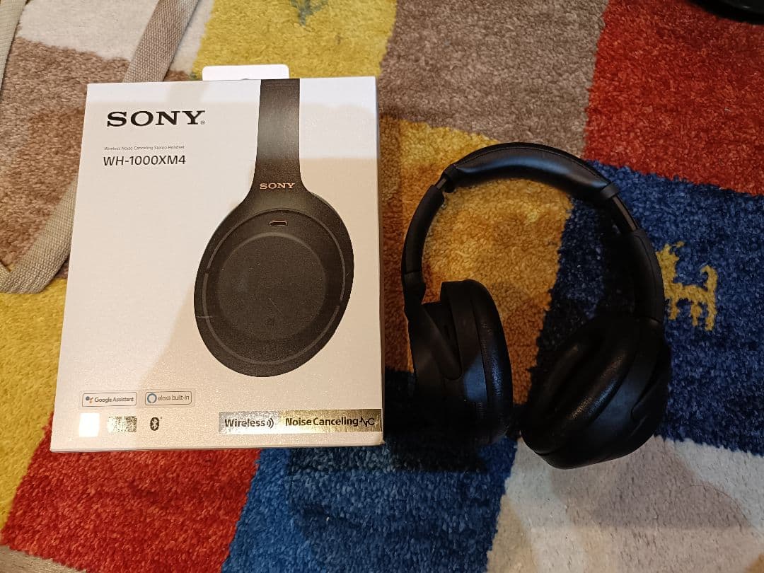 SONY WH-1000XM4 ブラック難あり