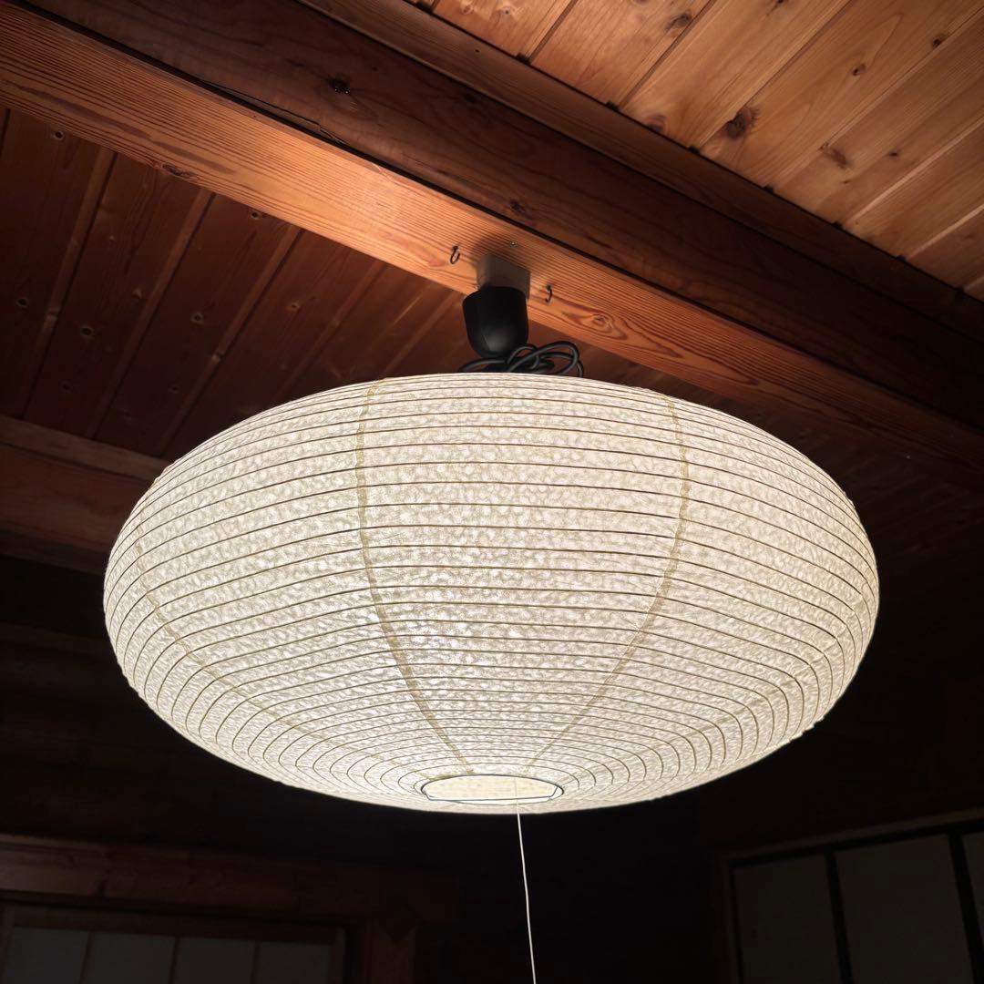 【美品】林工業 和風 ペンダントライト FORES 荒岐 あらき 春雨紙