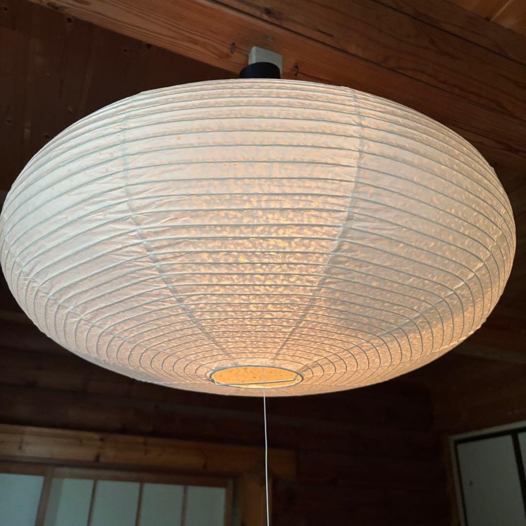 【美品】林工業 和風 ペンダントライト FORES 荒岐 あらき 春雨紙