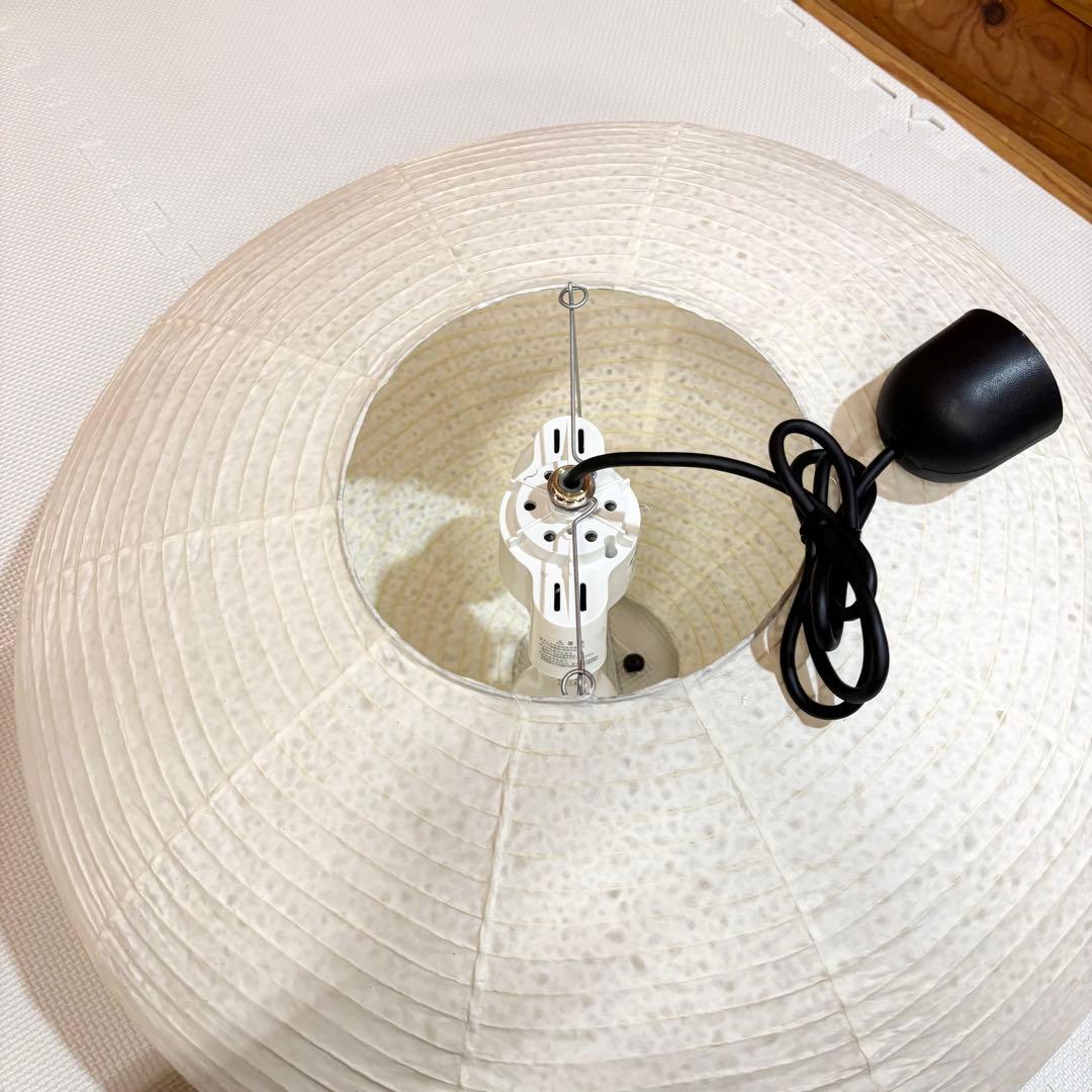 【美品】林工業 和風 ペンダントライト FORES 荒岐 あらき 春雨紙